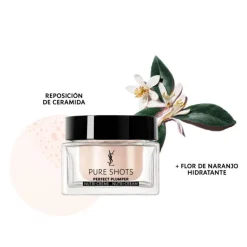 YVES SAINT LAURENT SHOTS PLUMPER RICH CREAM CREMA RECARGA 50 ML